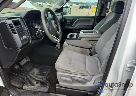 2018 Chevrolet Silverado C1500 Custom from USA, damaged, VIN 3GCPCPEC4JG283355